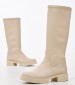 Women Boots 360 Beige ECOleather Mortoglou