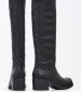 Women Boots 410 Black ECOleather Mortoglou