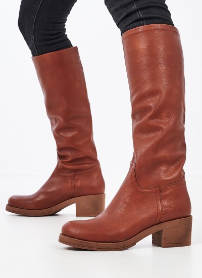 Women Boots 410 Tabba ECOleather Mortoglou