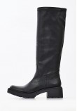 Women Boots 550 Black ECOleather Mortoglou