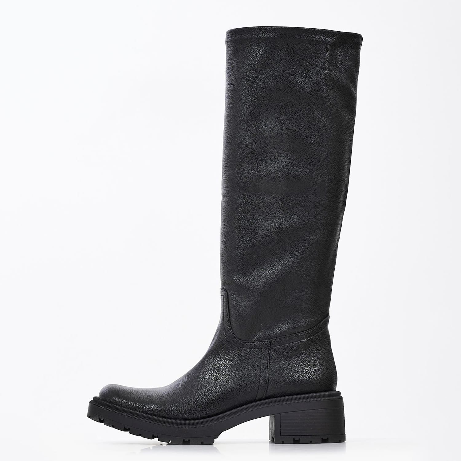 Γυναικείες Μπότες 550 Μαύρο ECOleather Mortoglou