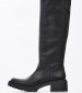 Women Boots 550 Black ECOleather Mortoglou