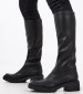 Women Boots 550 Black ECOleather Mortoglou