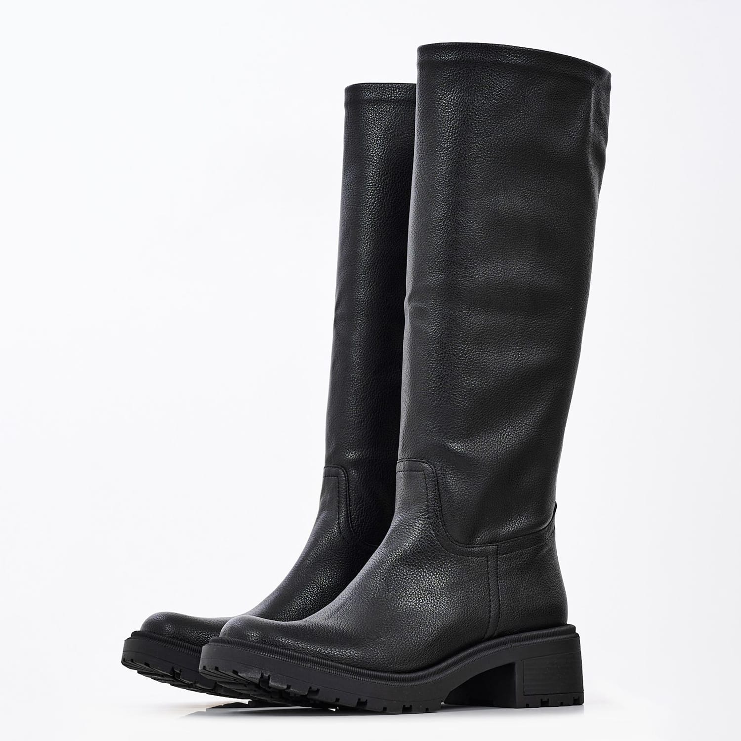Γυναικείες Μπότες 550 Μαύρο ECOleather Mortoglou Γυναικείες Μπότες 550 Μαύρο ECOleather Mortoglou