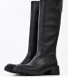 Women Boots 550 Black ECOleather Mortoglou