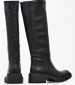 Women Boots 550 Black ECOleather Mortoglou