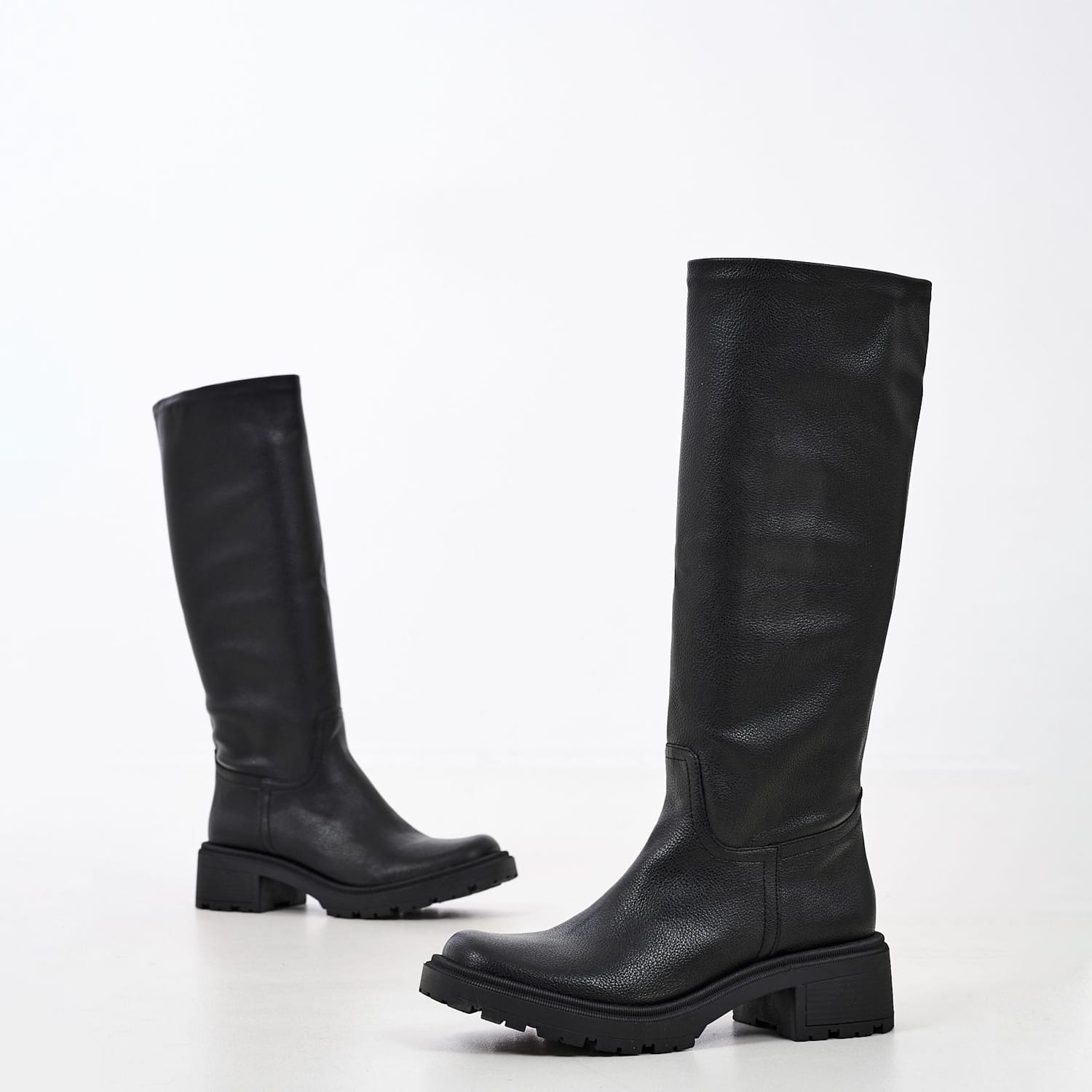 Γυναικείες Μπότες 550 Μαύρο ECOleather Mortoglou Γυναικείες Μπότες 550 Μαύρο ECOleather Mortoglou