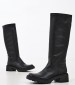 Women Boots 550 Black ECOleather Mortoglou