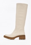 Women Boots 550 Beige ECOleather Mortoglou