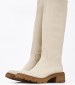 Women Boots 550 Beige ECOleather Mortoglou