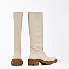 Γυναικείες Μπότες 550 Μπεζ ECOleather Mortoglou Γυναικείες Μπότες 550 Μπεζ ECOleather Mortoglou