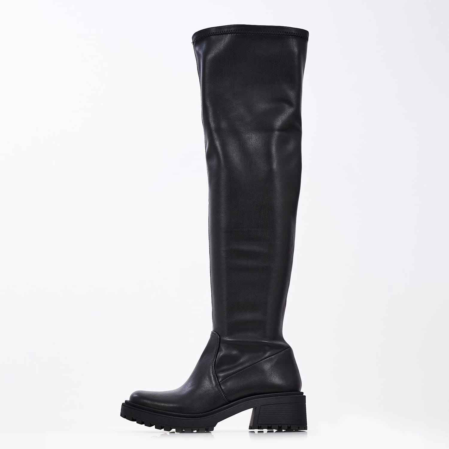 Γυναικείες Μπότες 560 Μαύρο ECOleather Mortoglou