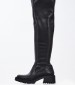 Women Boots 560 Black ECOleather Mortoglou