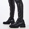 Γυναικείες Μπότες 560 Μαύρο ECOleather Mortoglou Γυναικείες Μπότες 560 Μαύρο ECOleather Mortoglou