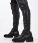 Women Boots 560 Black ECOleather Mortoglou