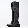 Γυναικείες Μπότες 560 Μαύρο ECOleather Mortoglou Γυναικείες Μπότες 560 Μαύρο ECOleather Mortoglou