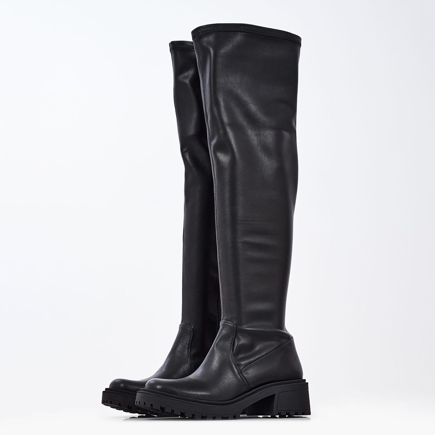 Γυναικείες Μπότες 560 Μαύρο ECOleather Mortoglou Γυναικείες Μπότες 560 Μαύρο ECOleather Mortoglou