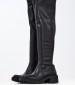 Women Boots 560 Black ECOleather Mortoglou