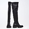 Γυναικείες Μπότες 560 Μαύρο ECOleather Mortoglou Γυναικείες Μπότες 560 Μαύρο ECOleather Mortoglou