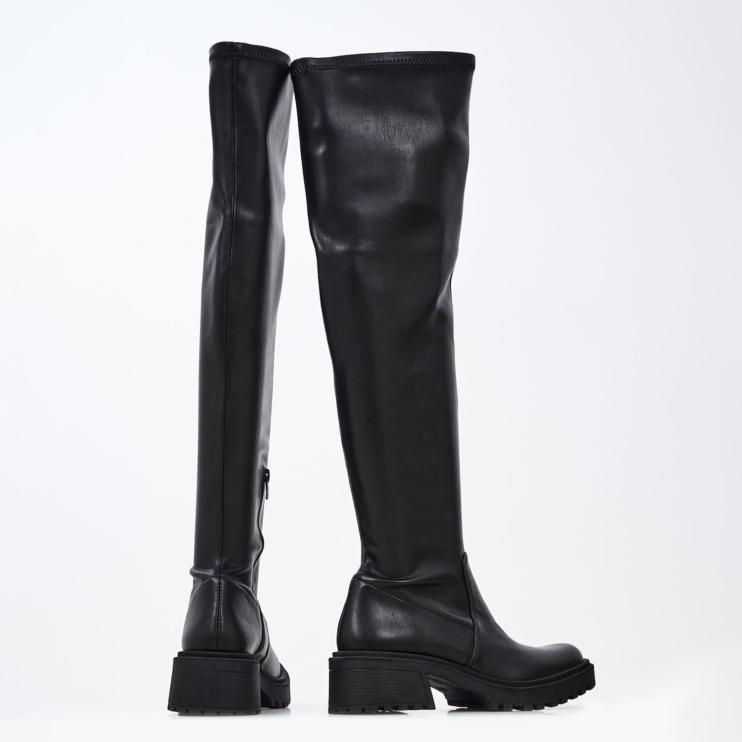 Γυναικείες Μπότες 560 Μαύρο ECOleather Mortoglou Γυναικείες Μπότες 560 Μαύρο ECOleather Mortoglou