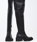 Women Boots 560 Black ECOleather Mortoglou