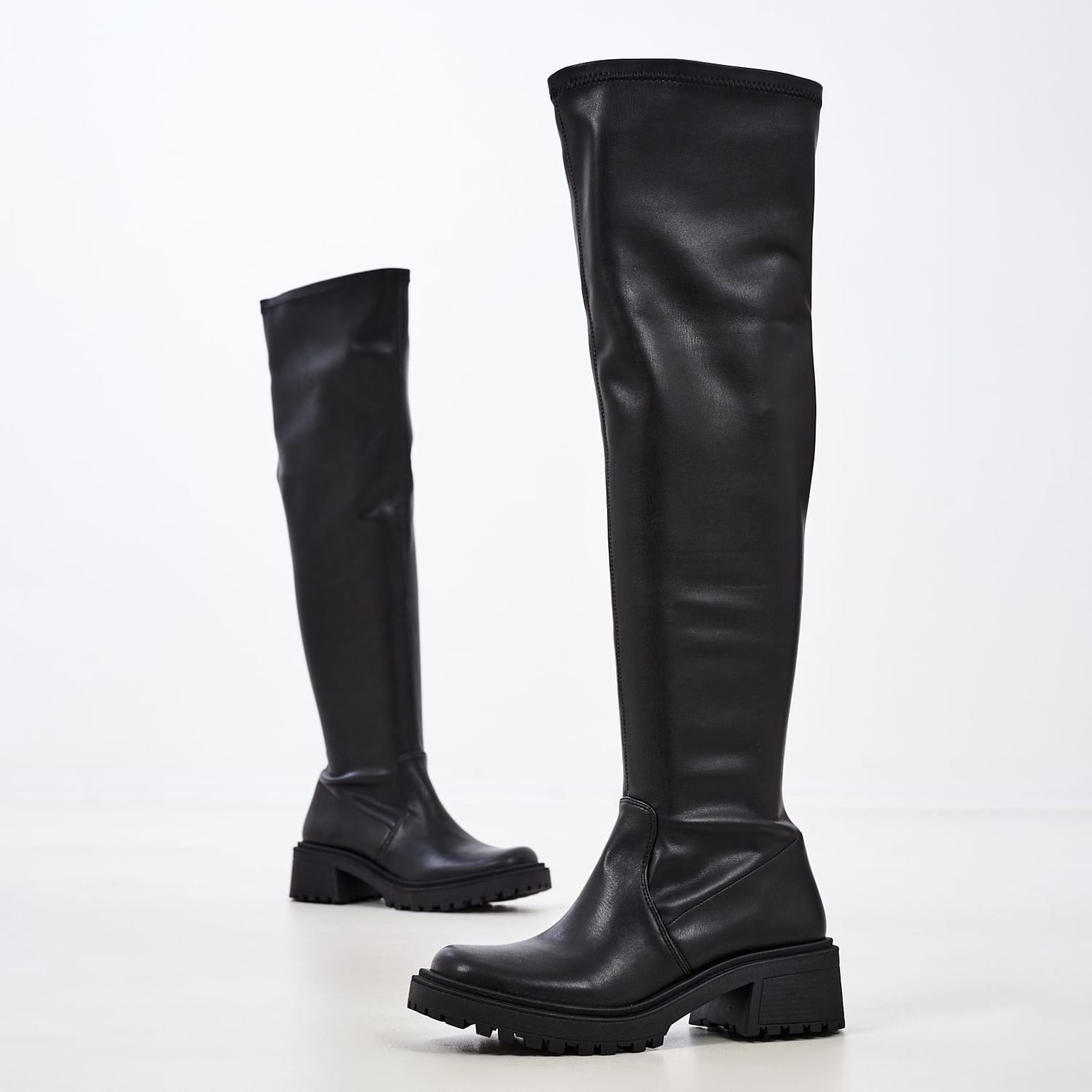 Γυναικείες Μπότες 560 Μαύρο ECOleather Mortoglou Γυναικείες Μπότες 560 Μαύρο ECOleather Mortoglou