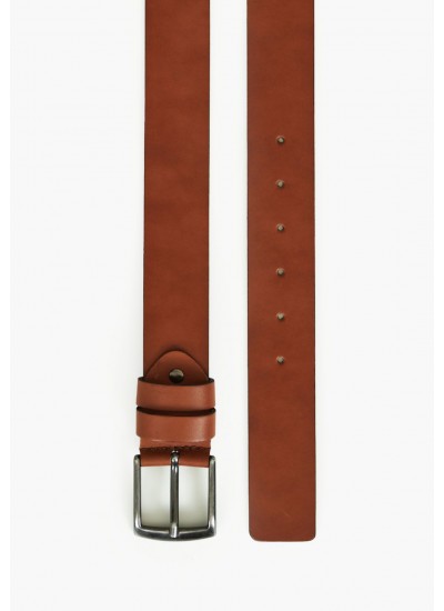 Men Belts F136 Tabba Leather Mortoglou