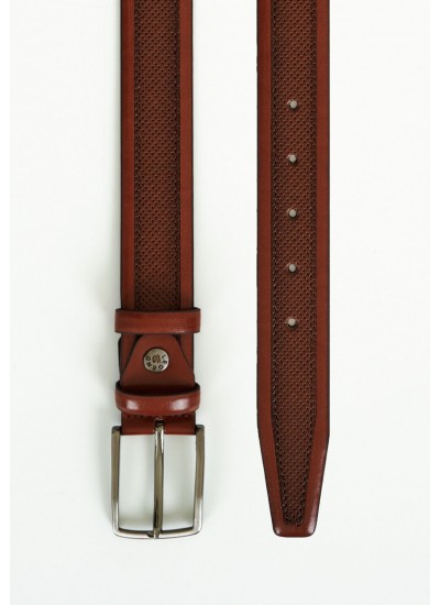 Men Belts L1736 Tabba Leather Mortoglou