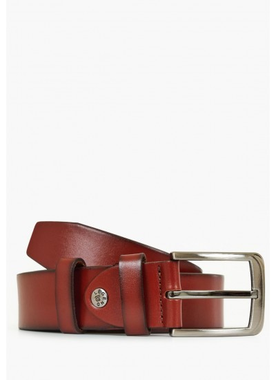 Men Belts L301 Tabba Leather Mortoglou