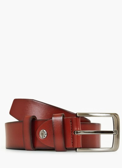 Men Belts L301 Tabba Leather Mortoglou