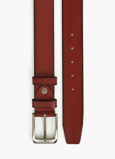 Men Belts L301 Tabba Leather Mortoglou