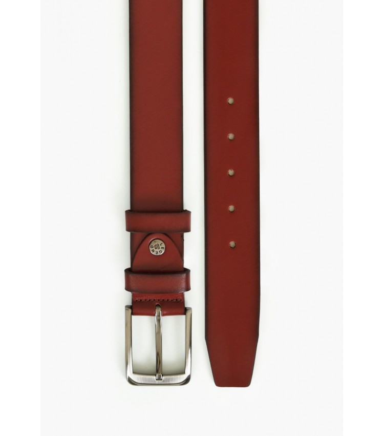 Men Belts L301 Tabba Leather Mortoglou