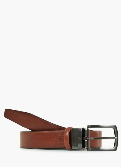 Men Belts 1704 Black Leather Mortoglou