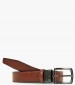 Men Belts LGD2110 Black Leather Mortoglou
