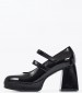 Women Pumps & Peeptoes High S601 Black Patent Leather Mortoglou