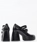 Women Pumps & Peeptoes High S601 Black Patent Leather Mortoglou