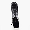 Women Boots S604 Black Patent Leather Mortoglou Women Boots S604 Black Patent Leather Mortoglou