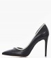 Women Pumps & Peeptoes High S932 Black Leather Mortoglou