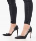 Women Pumps & Peeptoes High S932 Black Leather Mortoglou