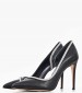 Women Pumps & Peeptoes High S932 Black Leather Mortoglou