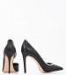 Women Pumps & Peeptoes High S932 Black Leather Mortoglou