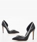 Women Pumps & Peeptoes High S932 Black Leather Mortoglou