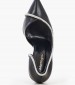 Women Pumps & Peeptoes High S932 Black Leather Mortoglou