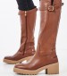 Women Boots Belt.Longboot Tabba Leather Tommy Hilfiger