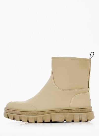 Παιδικές Σαγιονάρες & Πέδιλα Rope.Sandal Μπλε ECOleather Tommy Hilfiger