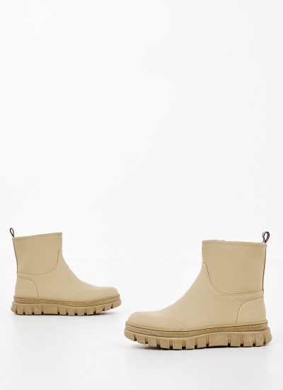 Παιδικές Σαγιονάρες & Πέδιλα Rope.Sandal Μπλε ECOleather Tommy Hilfiger
