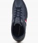 Ανδρικά Παπούτσια Casual Cupsole.Lo Μπλε Δέρμα Tommy Hilfiger Ανδρικά Παπούτσια Casual Cupsole.Lo Μπλε Δέρμα Tommy Hilfiger