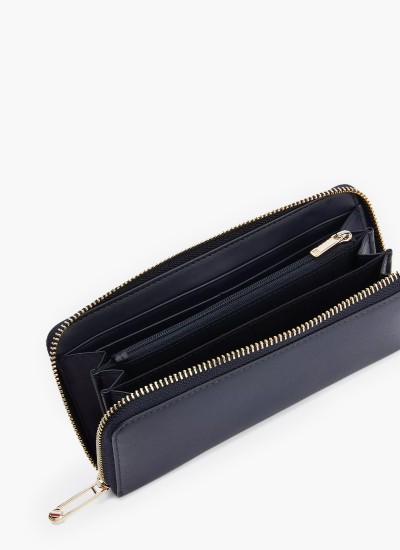Γυναικεία Πορτοφόλια Nina Ροζ Vegan Leather Kendall+Kylie