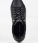 Γυναικεία Παπούτσια Casual Piping.Signature Μαύρο Δέρμα Tommy Hilfiger