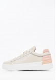 Γυναικεία Παπούτσια Casual Th.Feminine Μπεζ Δέρμα Tommy Hilfiger